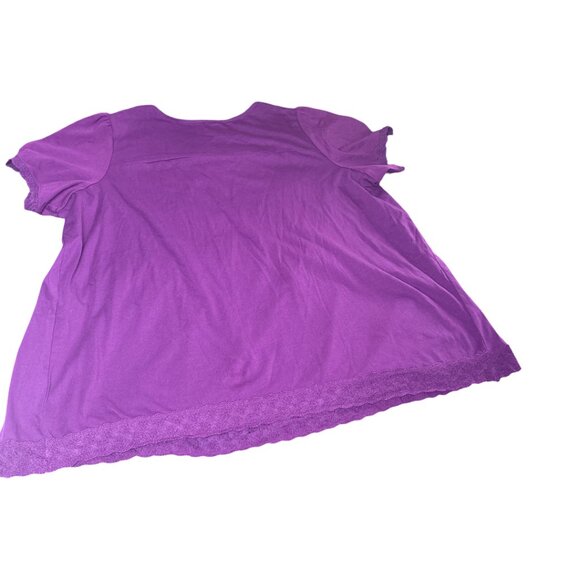 Woman Within Bundle of 2 Tunic Tees Size 2 X - Picture 2 of 5